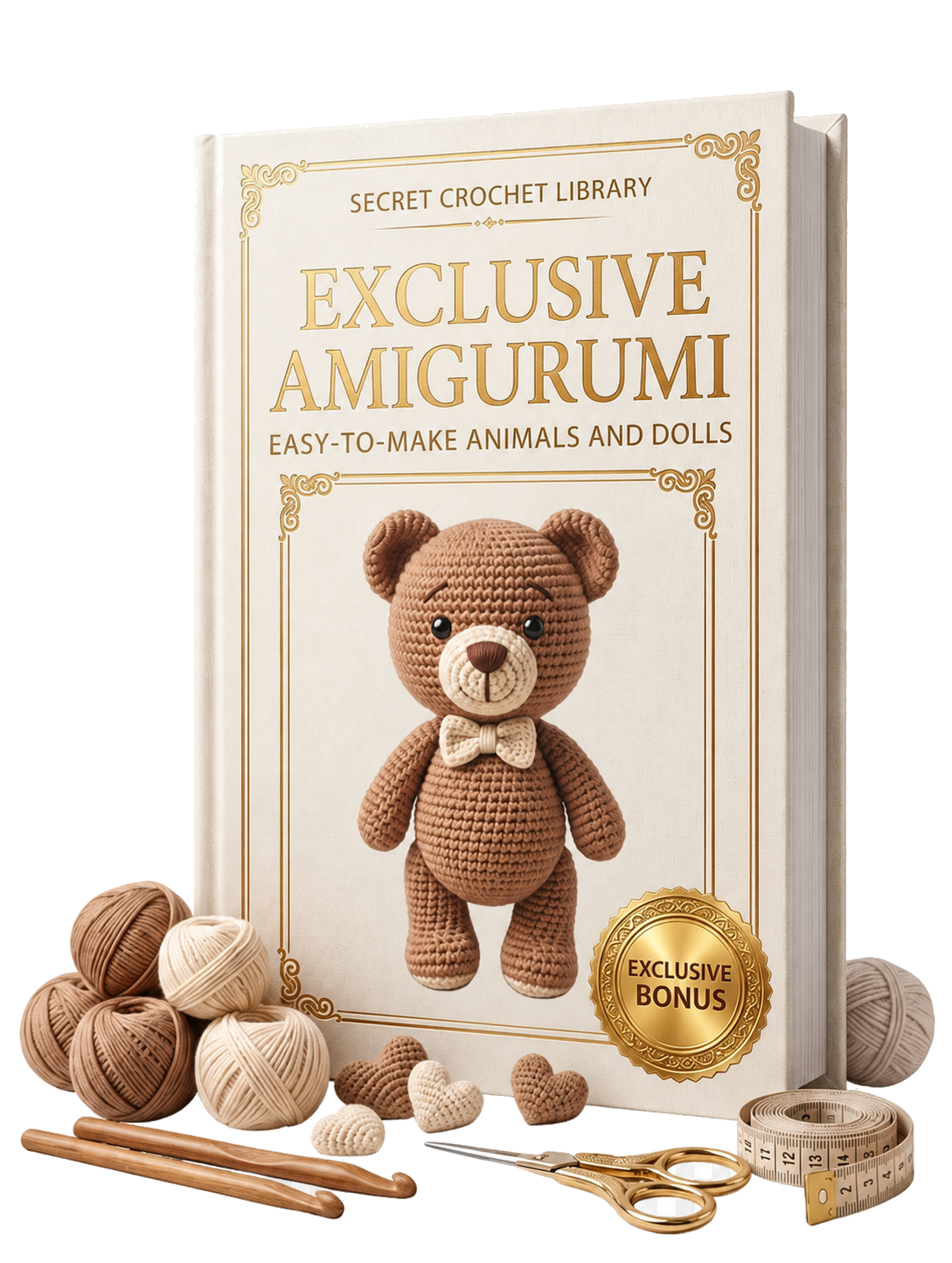 Bonus 3 — Exclusive Amigurumi