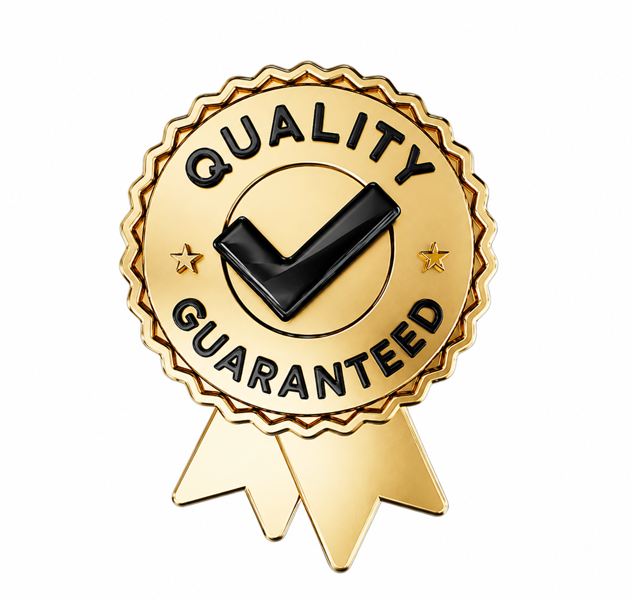Money-back guarantee badge